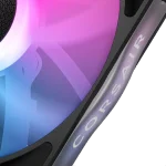iCUE LINK RX140 RGB 140mm PWM Fan Twin Starter Kit – זוג מאווררי קירור עם תאורת RGB וביצועים גבוהים