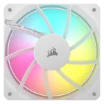 מאוורר RX140 RGB iCUE LINK 140mm מבית CORSAIR לבן