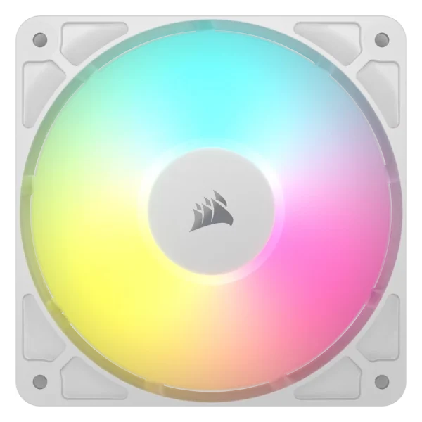 מאוורר RX140 RGB iCUE LINK 140mm מבית CORSAIR לבן