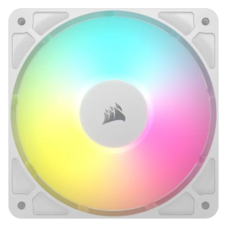 מאוורר RX140 RGB iCUE LINK 140mm מבית CORSAIR לבן