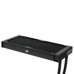 קירור נוזלי למעבד iCUE H100i RGB ELITE – mm240 מבית CORSAIR – שחור