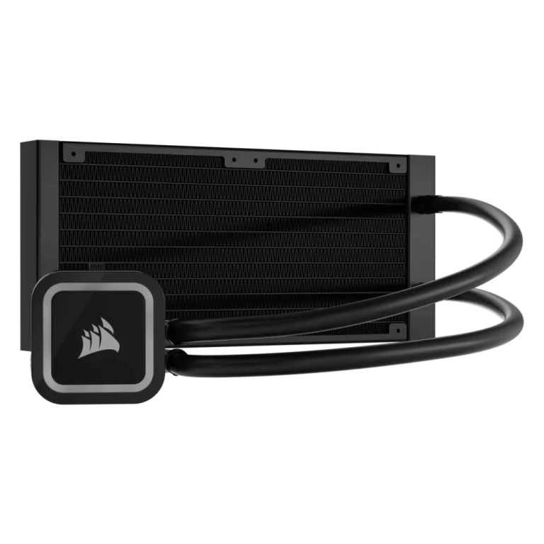 קירור נוזלי למעבד מ''מ iCUE H100x RGB ELITE – 240 מבית CORSAIR – שחור