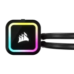 קירור נוזלי למעבד מ''מ iCUE H100x RGB ELITE – 240 מבית CORSAIR – שחור
