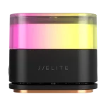 קירור נוזלי למעבד iCUE H100i RGB ELITE מבית CORSAIR – לבן