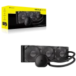 קירור נוזלי למעבד NAUTILUS 360 RS מבית CORSAIR – שחור