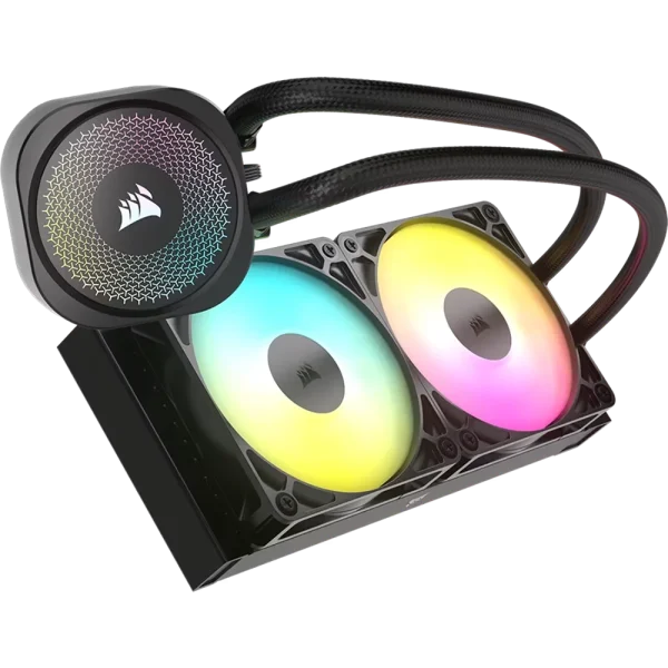 קירור נוזלי למעבד NAUTILUS 240 RS ARGB – שחור