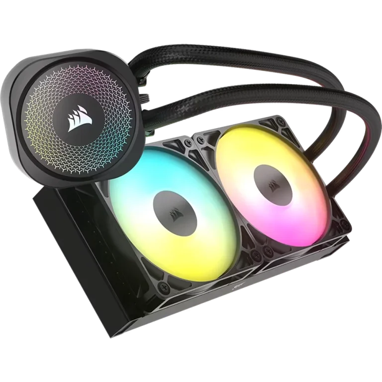 קירור נוזלי למעבד NAUTILUS 240 RS ARGB – שחור
