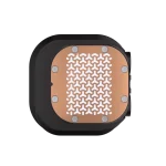 קירור נוזלי למעבד CORSAIR NAUTILUS 360 RS ARGB כולל שלישיית מאווררי RS120 – שחור