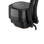 קירור נוזלי למעבד CORSAIR NAUTILUS 360 RS ARGB כולל שלישיית מאווררי RS120 – שחור