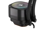 קירור נוזלי למעבד CORSAIR NAUTILUS 360 RS ARGB כולל שלישיית מאווררי RS120 – שחור