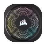 קירור נוזלי למעבד CORSAIR NAUTILUS 360 RS ARGB כולל שלישיית מאווררי RS120 – שחור