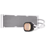 קירור נוזלי למעבד Corsair NAUTILUS 360 RS ARGB – לבן