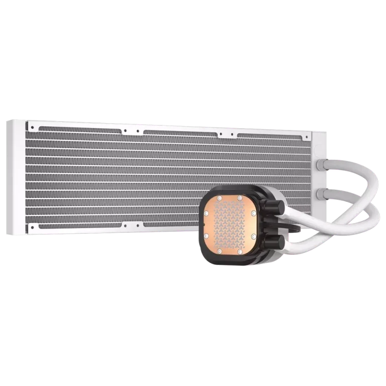 קירור נוזלי למעבד Corsair NAUTILUS 360 RS ARGB – לבן