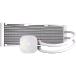 קירור נוזלי למעבד Corsair NAUTILUS 360 RS ARGB – לבן