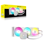 קירור נוזלי למעבד Corsair NAUTILUS 360 RS ARGB – לבן