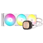 קירור נוזלי למעבד Corsair NAUTILUS 360 RS ARGB – לבן