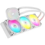 קירור נוזלי למעבד Corsair NAUTILUS 360 RS ARGB – לבן