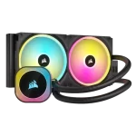 קירור נוזלי למעבד 280 מ"מ – CORSAIR iCUE LINK H115i RGB AIO CPU Cooler