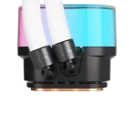 קירור נוזלי למעבד CORSAIR iCUE LINK H100i RGB מבית CORSAIR לבן – כולל בקר LINK ומאווררי QX120