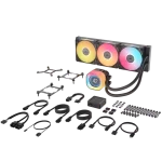 קירור נוזלי למעבד iCUE LINK TITAN RX 360 LCD מבית CORSAIR – שחור