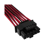כבל מתח לכרטיס מסך PCIe Gen 5 12V-2x6 600W Type 4 בצבע אדום/שחור מבית CORSAIR