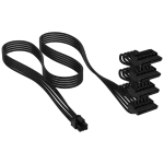 ערכת כבלים פרימיום PSU Type‑5 Pro Kit בצבע שחור מבית CORSAIR