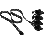 ערכת כבלים פרימיום PSU Type‑5 Pro Kit בצבע שחור מבית CORSAIR