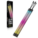 פסי תאורת ARGB לכבלי ספק כוח CORSAIR – גמישים במיוחד עם 200 לדים