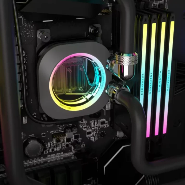 בלוק קירור מים למעבד דגם iCUE LINK XC7 RGB ELITE מבית Corsair