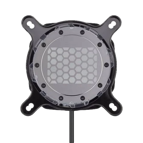 CORS HYDROX CPU Water Block XC7 ELITE LCD Black