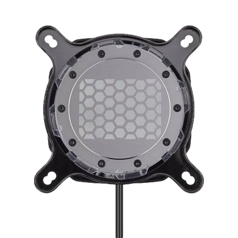 CORS HYDROX CPU Water Block XC7 ELITE LCD Black