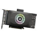 בלוק קירור מים היברידי לכרטיס מסך דגם iCUE LINK XG3 RGB HYBRID מבית Corsair