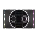 יחידת משאבה עם מכל iCUE LINK XD6 RGB ELITE בצבע שחור מבית Corsair