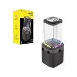 יחידת משאבה עם מכל iCUE LINK XD6 RGB ELITE בצבע שחור מבית Corsair