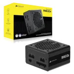 Corsair RMe Series RM650e 650W – ספק כוח מודולרי ושקט לחלוטין