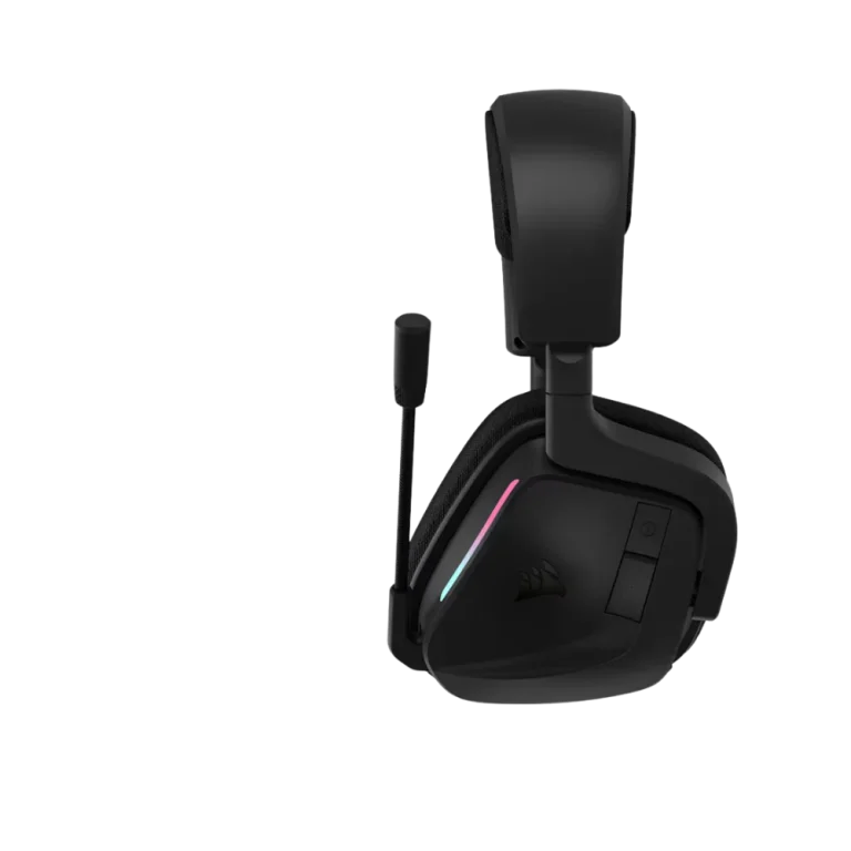 אוזניות גיימינג דגם Void Wireless V2 בצבע שחור מבית Corsair