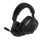 אוזניות גיימינג דגם Void Wireless V2 בצבע שחור מבית Corsair