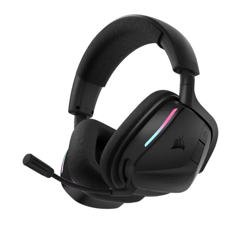 אוזניות גיימינג דגם Void Wireless V2 בצבע שחור מבית Corsair