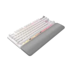מקלדת גיימינג דגם K70 Pro TKL Hall Effect בצבע לבן מבית Corsair