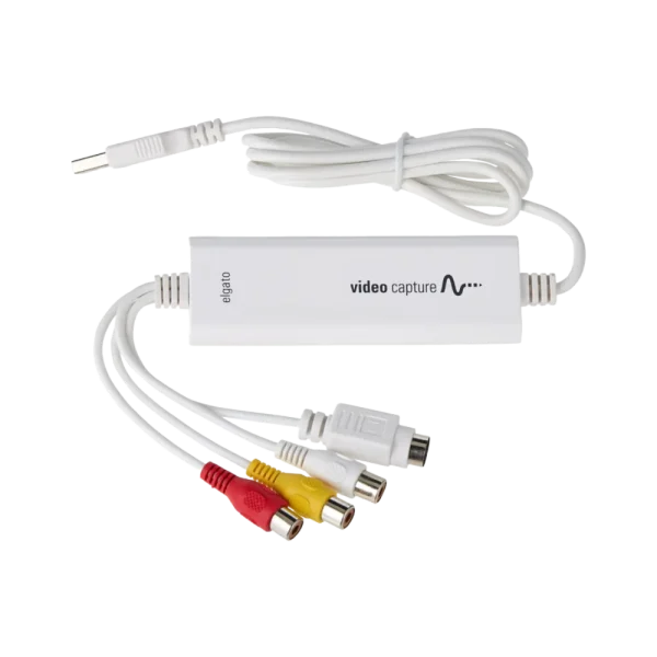 כרטיס לכידת וידאו USB דגם Video Capture מבית Elgato