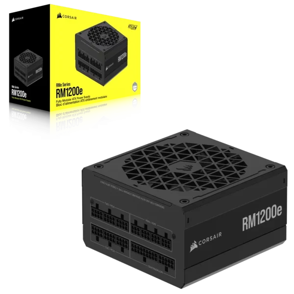 ספק כוח CORSAIR RM1200e RMe Series – ‎1200W Fully Modular