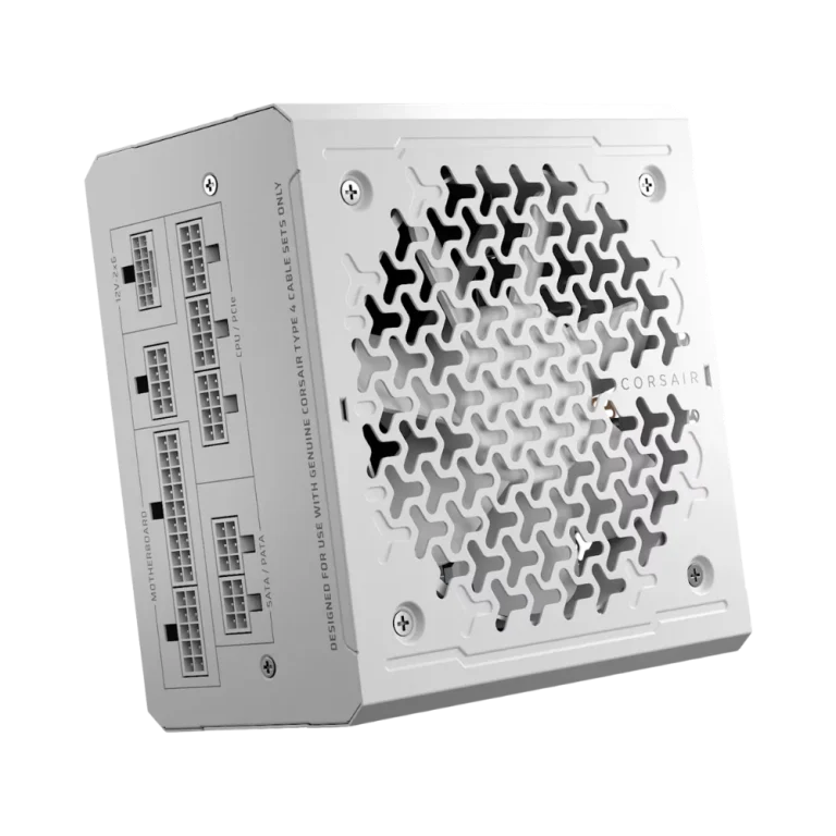 ספק כוח דגם RM1000e - Fully Modular Low-Noise ATX בצבע לבן מבית CORSAIR