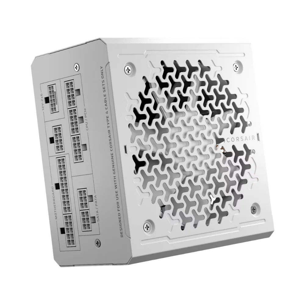 ספק כוח דגם RM1000e - Fully Modular Low-Noise ATX בצבע לבן מבית CORSAIR