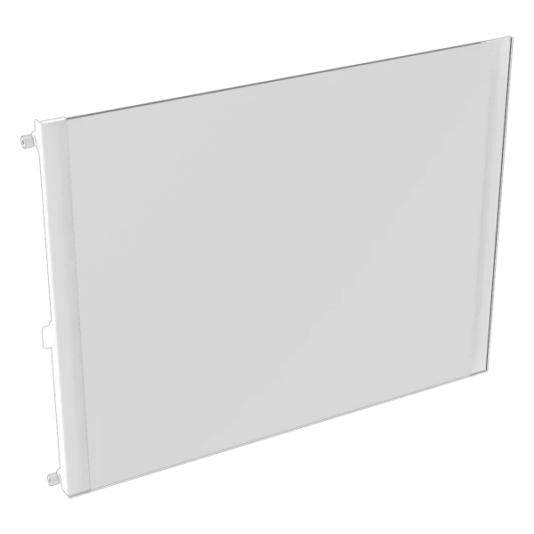 פאנל זכוכית צד חלופי Three-Quarter למארז FRAME 4000D לבן מבית Corsair