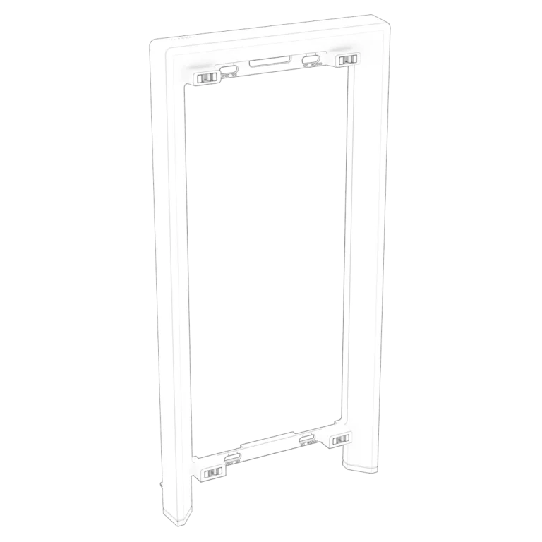 מסגרת קדמית חלופית למארז FRAME 4000D בצבע שחור מבית Corsair
