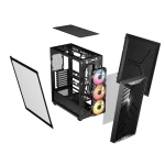 מארז מחשב דגם 3200D RS ARGB Mid-Tower בצבע שחור מבית Corsair