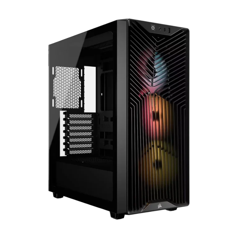 מארז מחשב דגם 3200D RS ARGB Mid-Tower בצבע שחור מבית Corsair