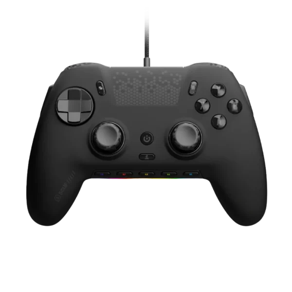 בקר גיימינג חוטי דגם Envision V2 With Hall Effect בצבע שחור מבית SCUF