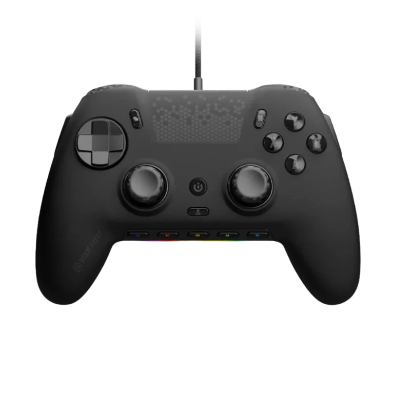 בקר גיימינג חוטי דגם Envision V2 With Hall Effect בצבע שחור מבית SCUF