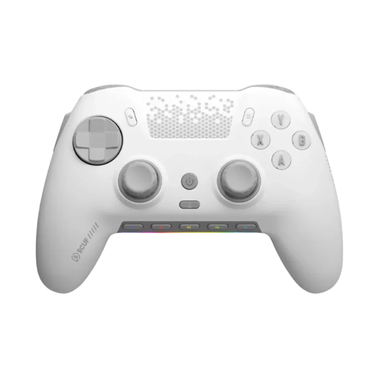 בקר גיימינג אלחוטי דגם Envision Pro V2 With Hall Effect בצבע לבן מבית SCUF
